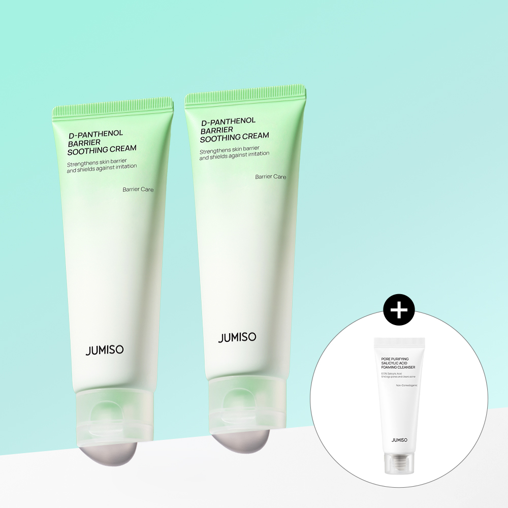 네이버 주미소 주미소 디판테놀 베리어 수딩크림 80ml, 2개