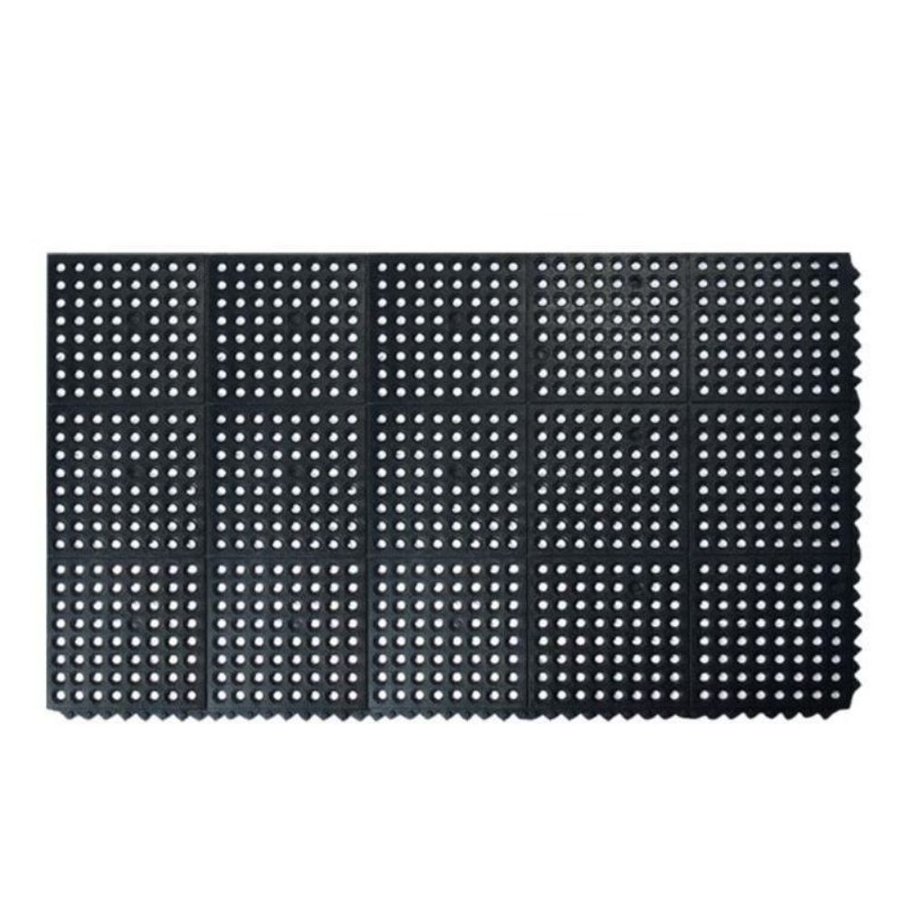 물빠짐 매트 주방용 깔판 화장실 고무 고무판 목욕탕 60x90cm - 상품 이미지
