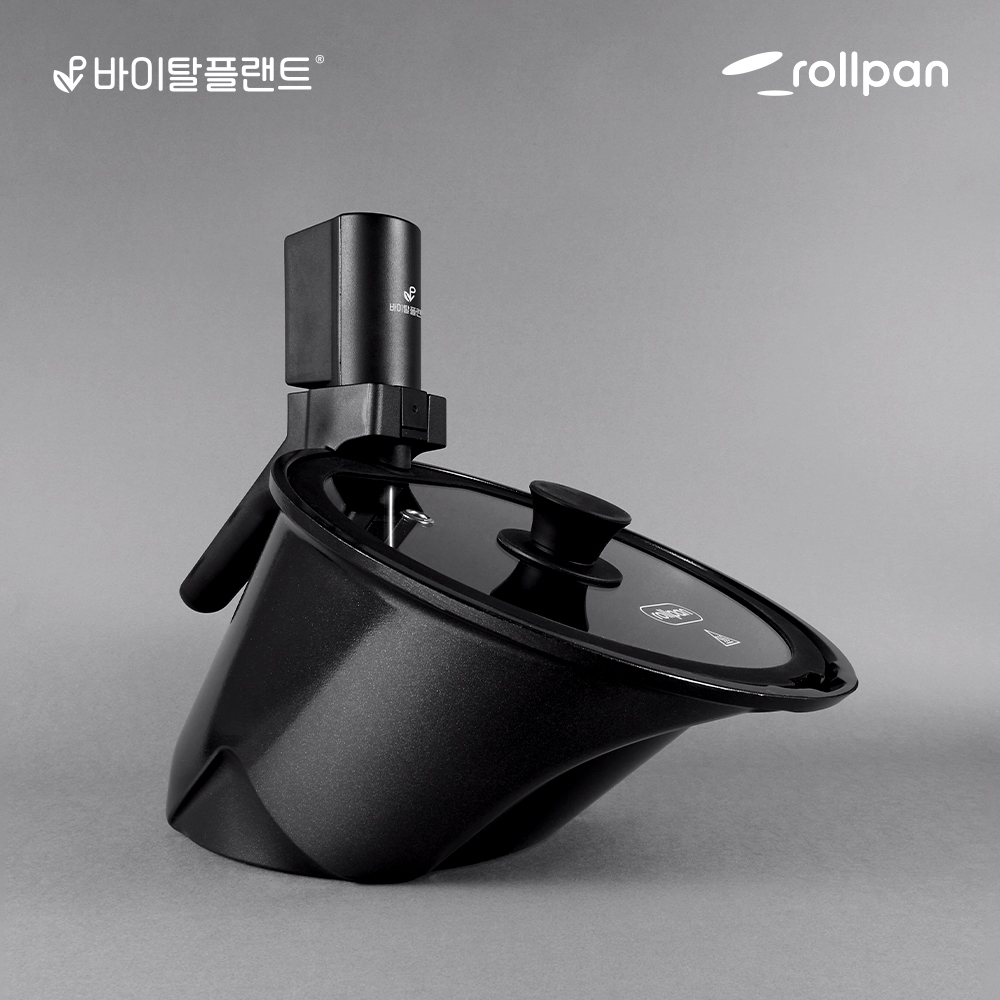바이탈플랜트 롤팬 NEW 오리지널 자동회전냄비 상품 이미지