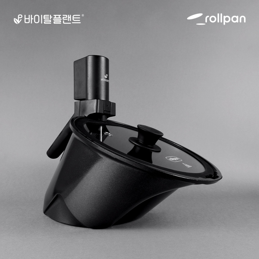 바이탈플랜트 롤팬 NEW 오리지널 자동회전냄비 사진 3
