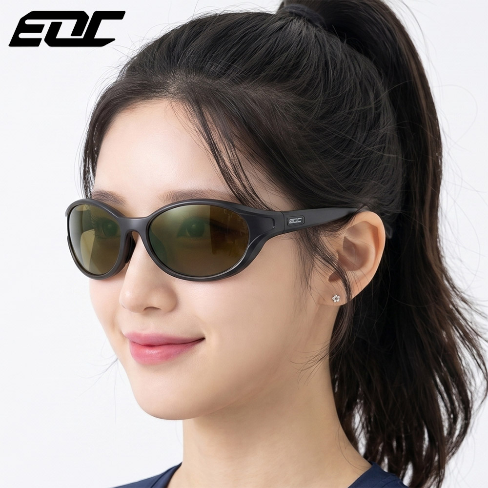 EOC 러닝 고글 아이콘 스포츠 선글라스 골프 등산 편광 렌즈 - 상품 이미지