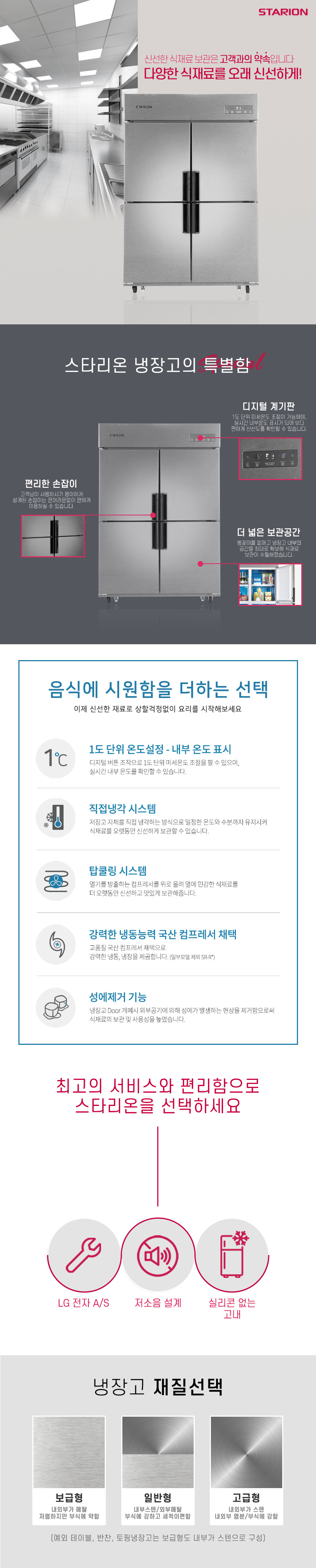 스타리온 45박스 냉장고 일반형 업소용 C45EI - 상세 이미지 4
