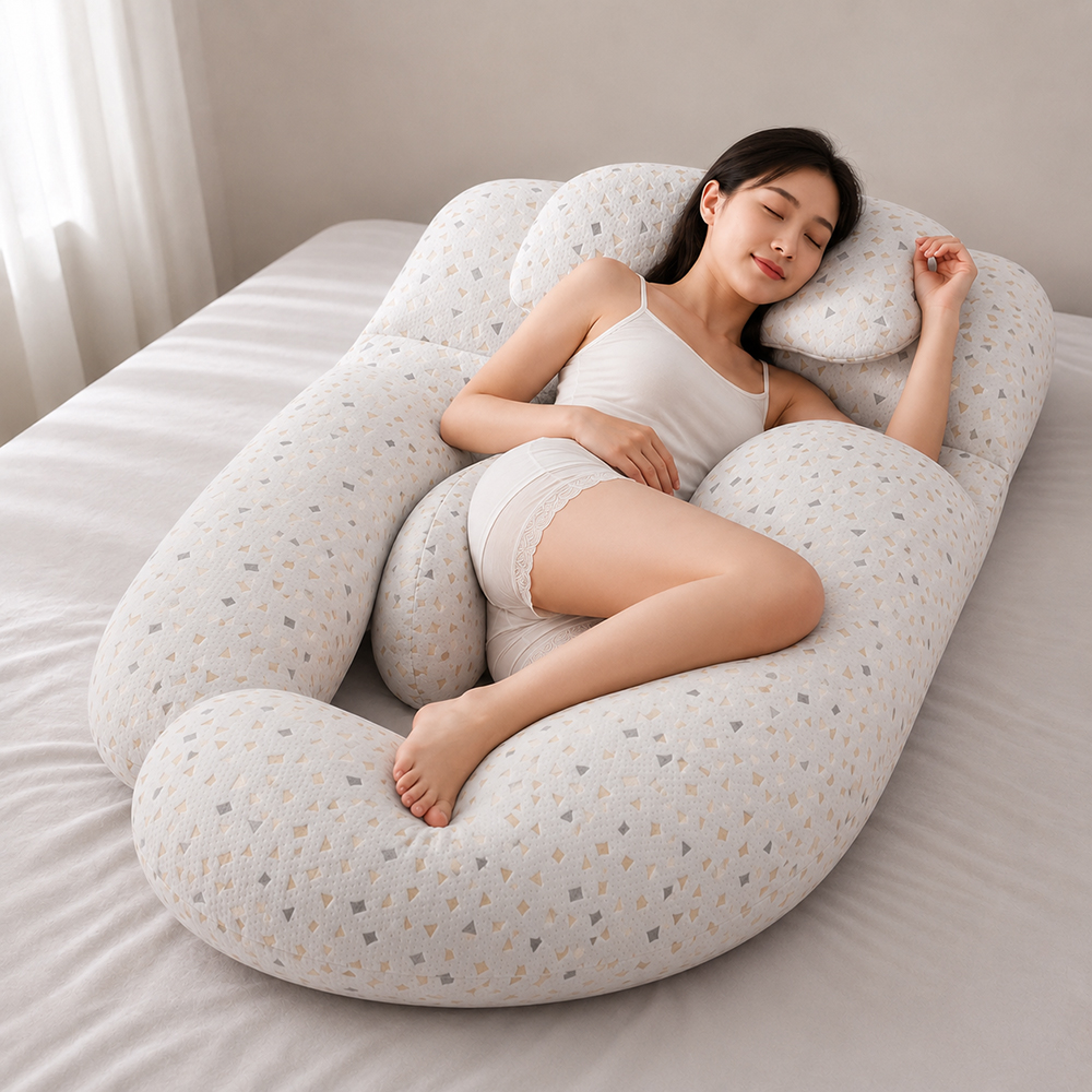 임산부 베게 U자 바디필로우 배 쿠션 배받침 배게 산모