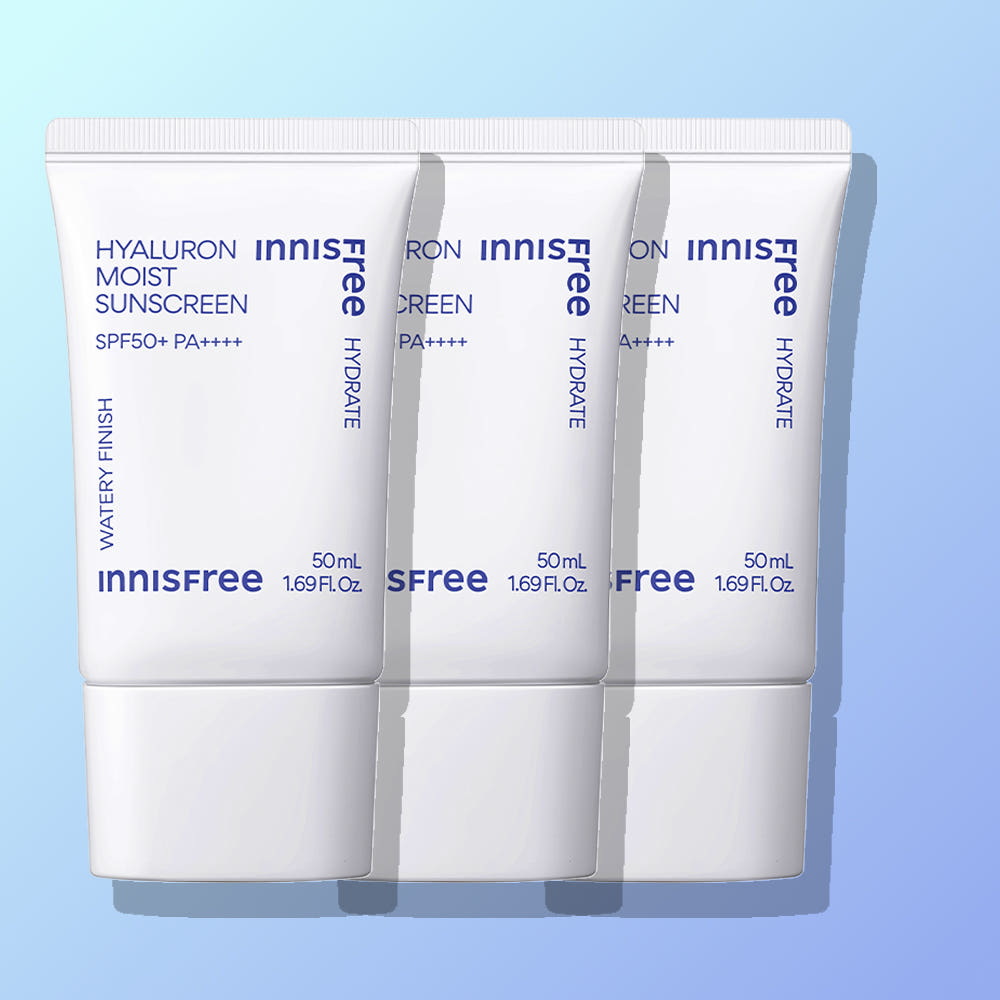 이니스프리 이니스프리 히알루론 수분 선크림 SPF 50+ PA++++ 50ml 3개