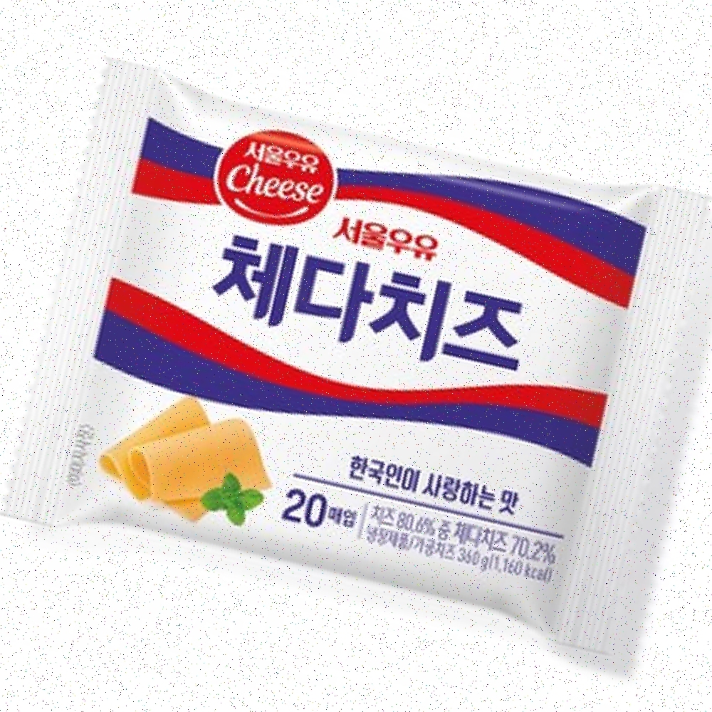 슬라이스체다치즈 앙투어솔레 자연치즈 과일도매 향료 과자도매 음료수도매 체다치즈 - 상품 이미지