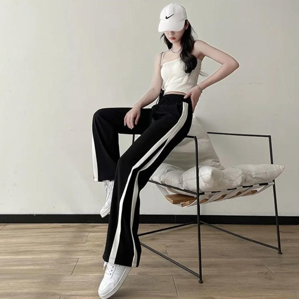 여성 여름트레이닝바지 여성운동복바지 헬스복 하의 츄리닝 - 상품 이미지