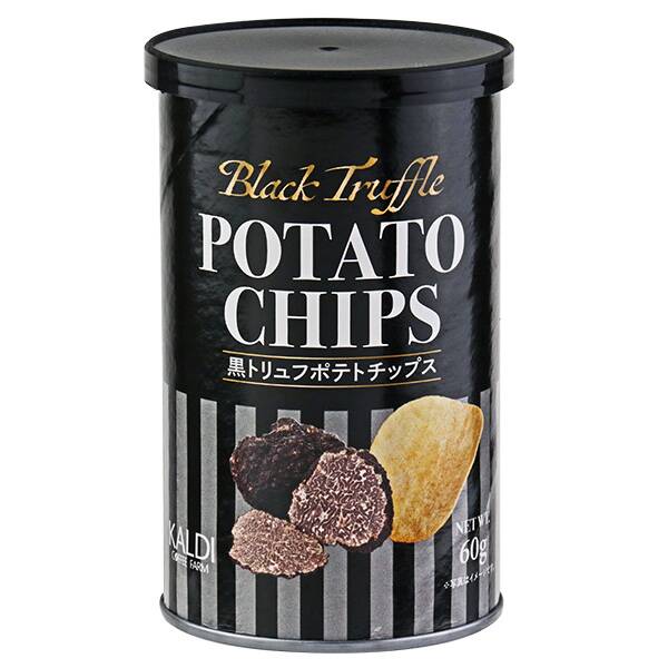 일본 칼디 KALDI 흑트러플 포테토칩 블랙트러플 감자칩 60g - 상세 이미지 2