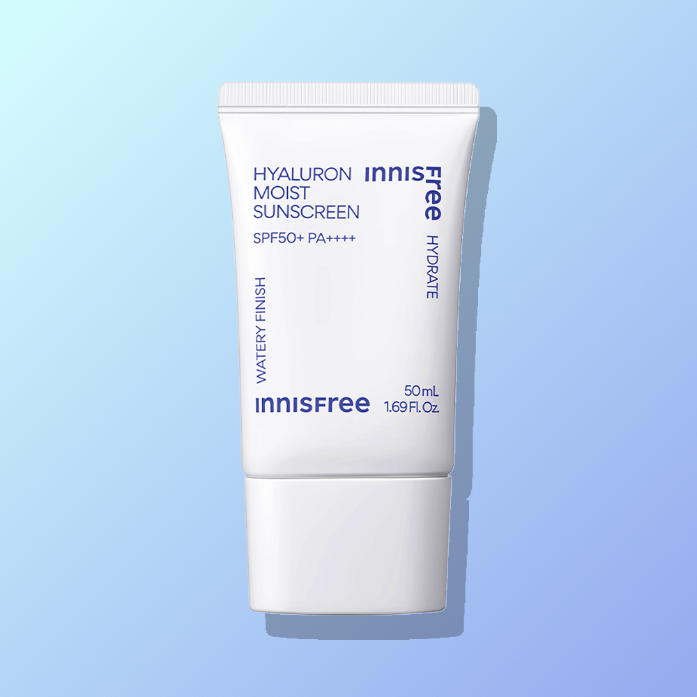 이니스프리 히알루론 수분 백탁없는 선크림 SPF50+ PA++++ 50ml, 1개