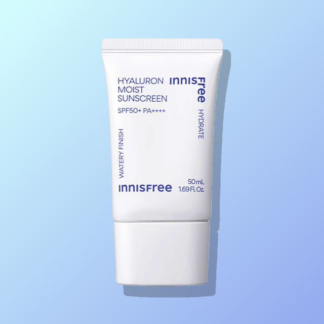 이니스프리 히알루론 수분 백탁없는 선크림 SPF50+ PA++++