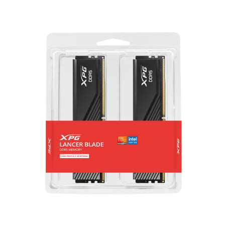 ADATA DDR5-6000 CL30 LANCER BLADE 블랙 패키지 파인인포 (64GB(32Gx2))