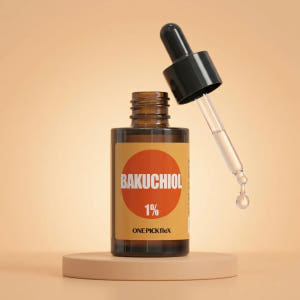 바쿠치올 원액 1% 30ml 원픽플렉스 레티놀 피부 탄력 콜라겐 항산화 ... 솔직 후기 | 피부 타입별 분석 - 상품 이미지 3
