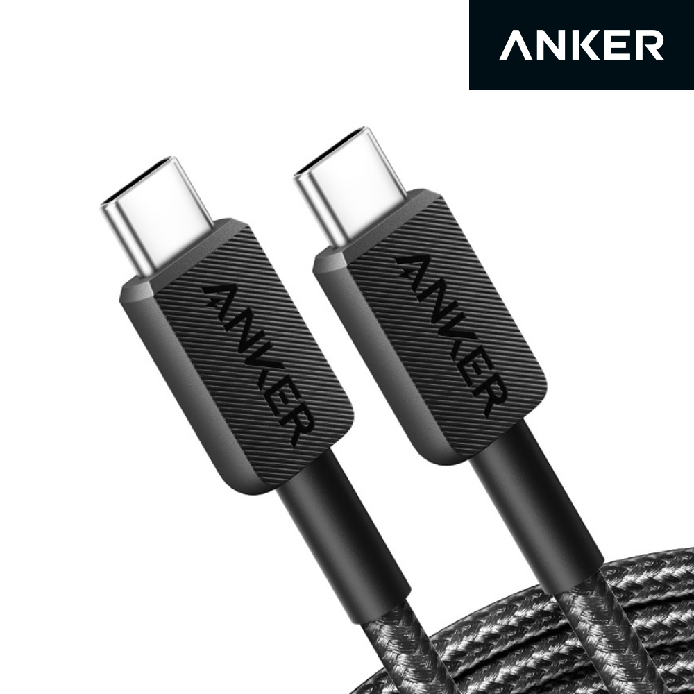 앤커 322 USB-C to USB-C 케이블 180cm A81F6 - 상품 이미지