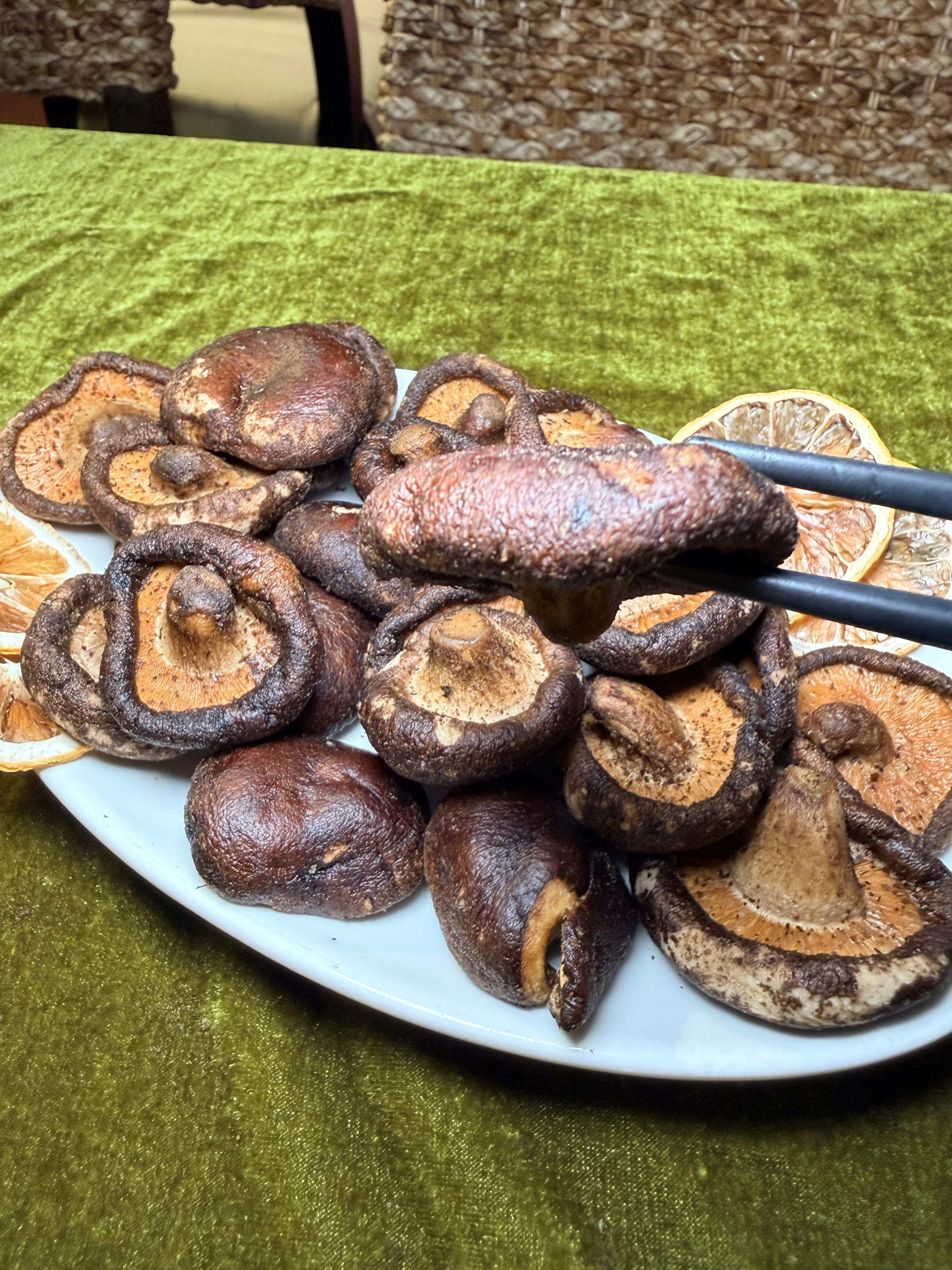 혼자먹는 꽈삭칩 표고버섯 건강한 탕비실 등산 어린이 간식 동결건조 야채칩 80g, 5개 - 상세 이미지 5