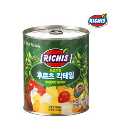 동서 리치스 후르츠칵테일 850g