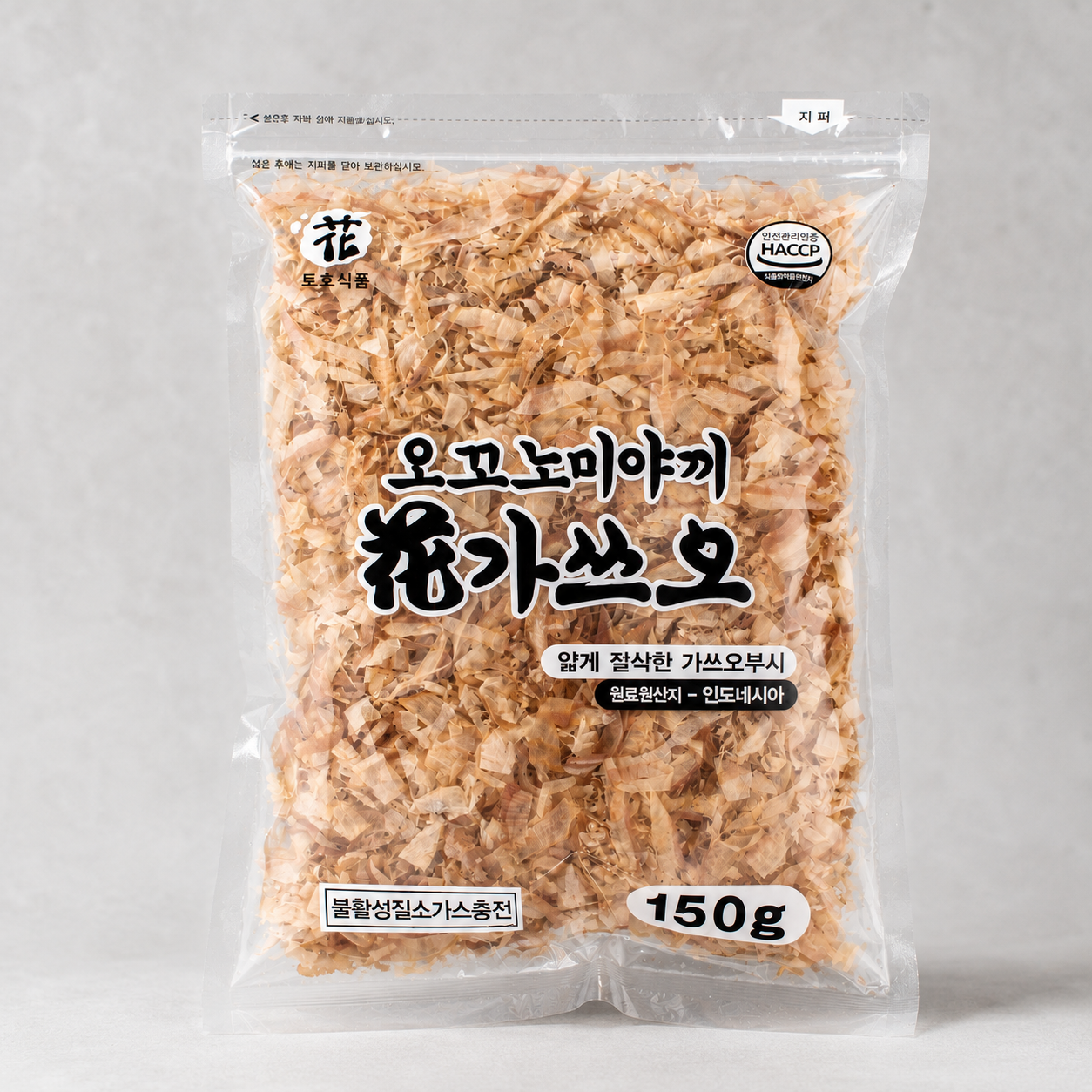 오꼬노미야끼 가쓰오부시150g 12개 1박스 타코야끼 가스오부시 가츠오부시 고명 토핑용 - 상품 이미지