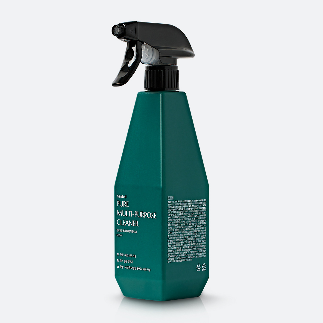[민티드] 퓨어 다목적 세정제 500ml, 1개 - 상품 이미지