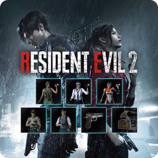 바이오하자드 RE 2 디럭스 에디션 Resident Evil 2 Deluxe Edition이미지