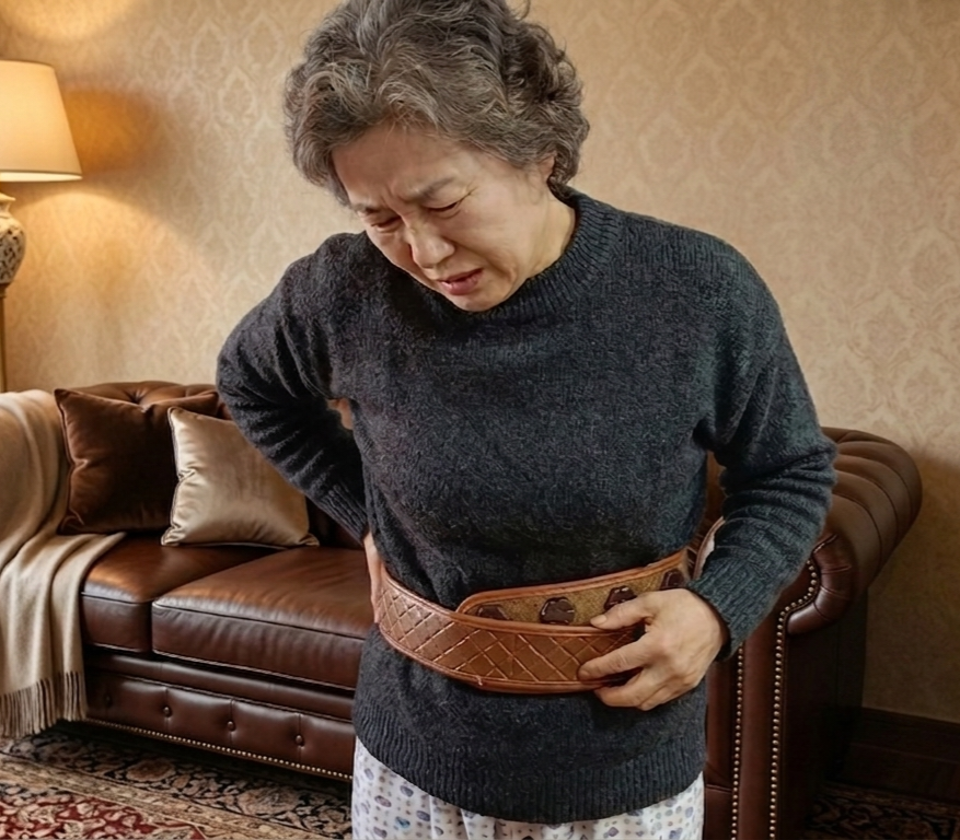 에스엠씨허리보호대(좁은것) 허리벨트 기능성 바이오세라믹 원적외선 닥터세라 - 상세 이미지 2