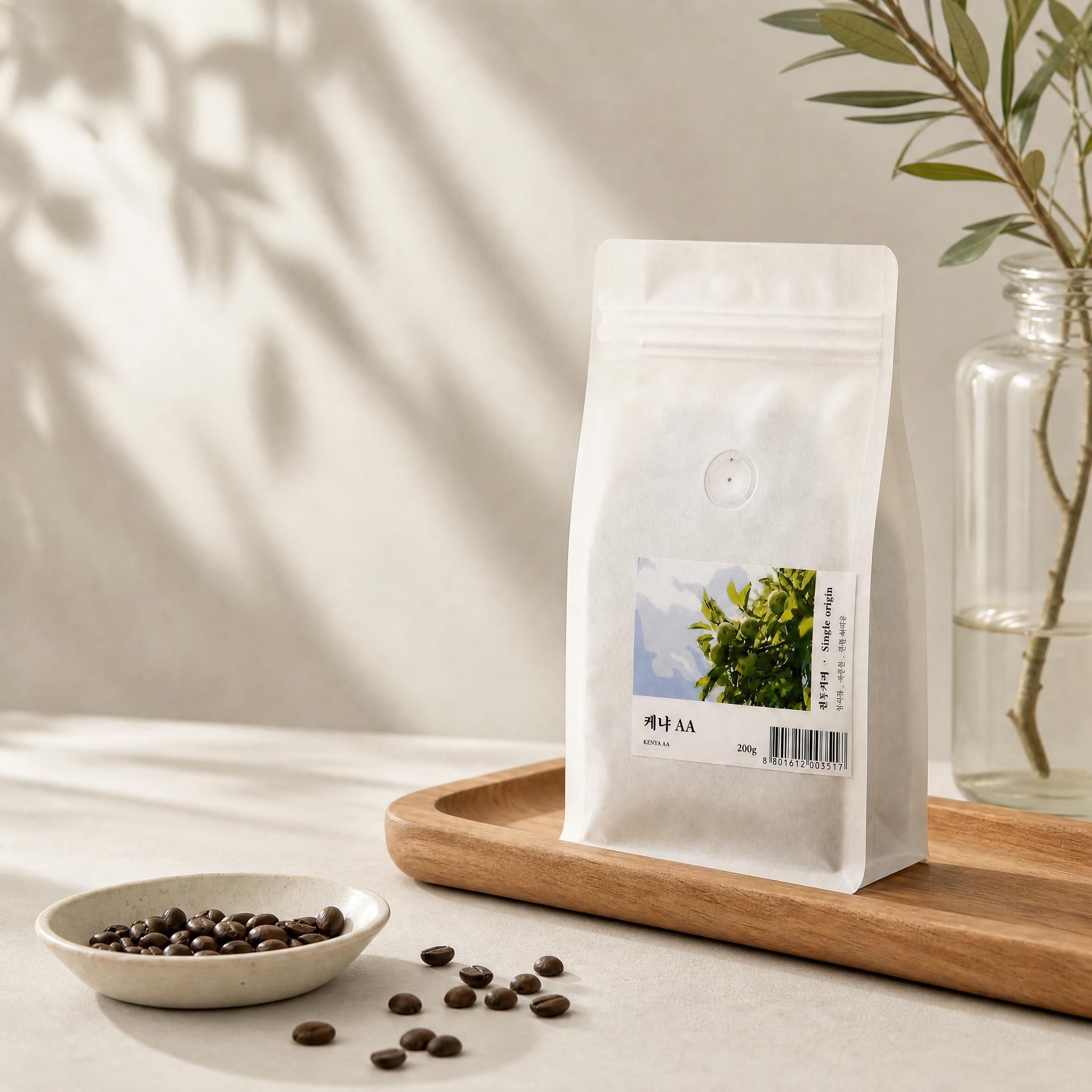 하라커피 케냐 AA 200g 산뜻한 과일산미 - 상세 이미지 4