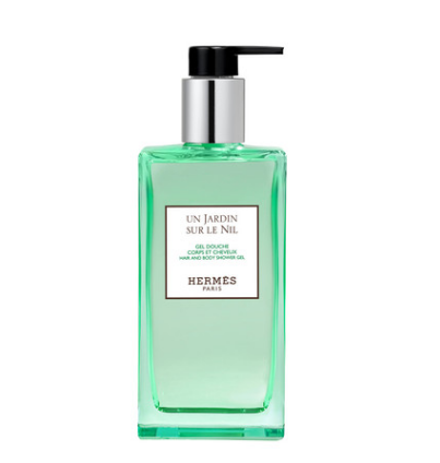 에르메스 샤워젤 운 자르뎅 수 르 닐 바디 앤 헤어 촉촉한세정 올인원 200ml - 상품 이미지