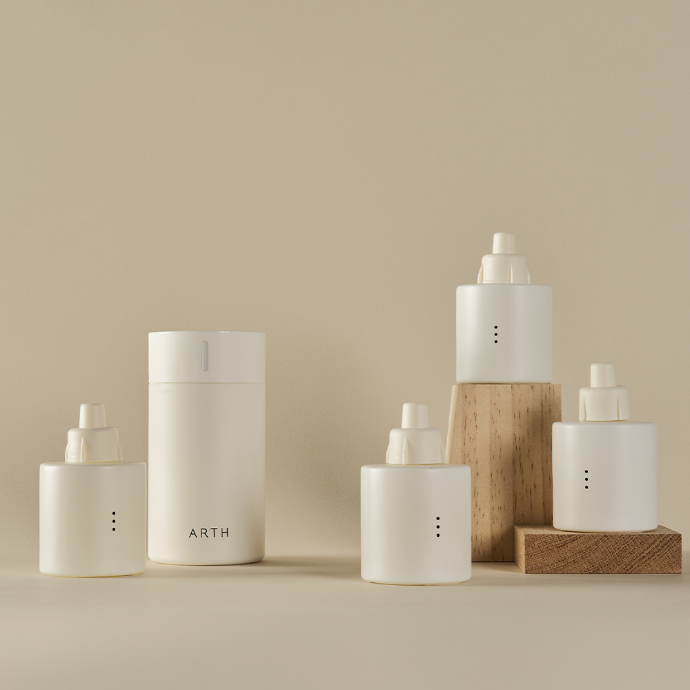 어스 모먼트 아로마 스마트 디퓨저 (발향기+오일85ml) - 상품 이미지