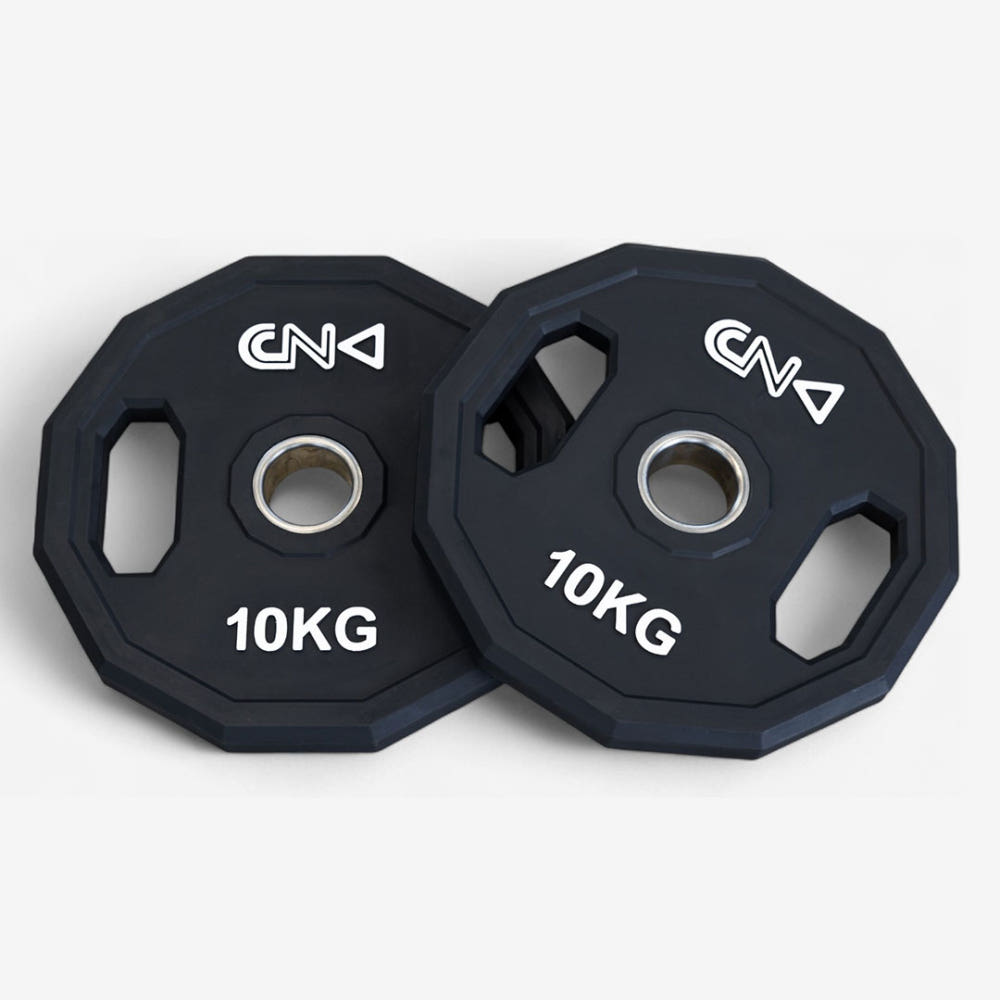 CNK 우레탄 10각 원판 10kg, 2개 - 상품 이미지