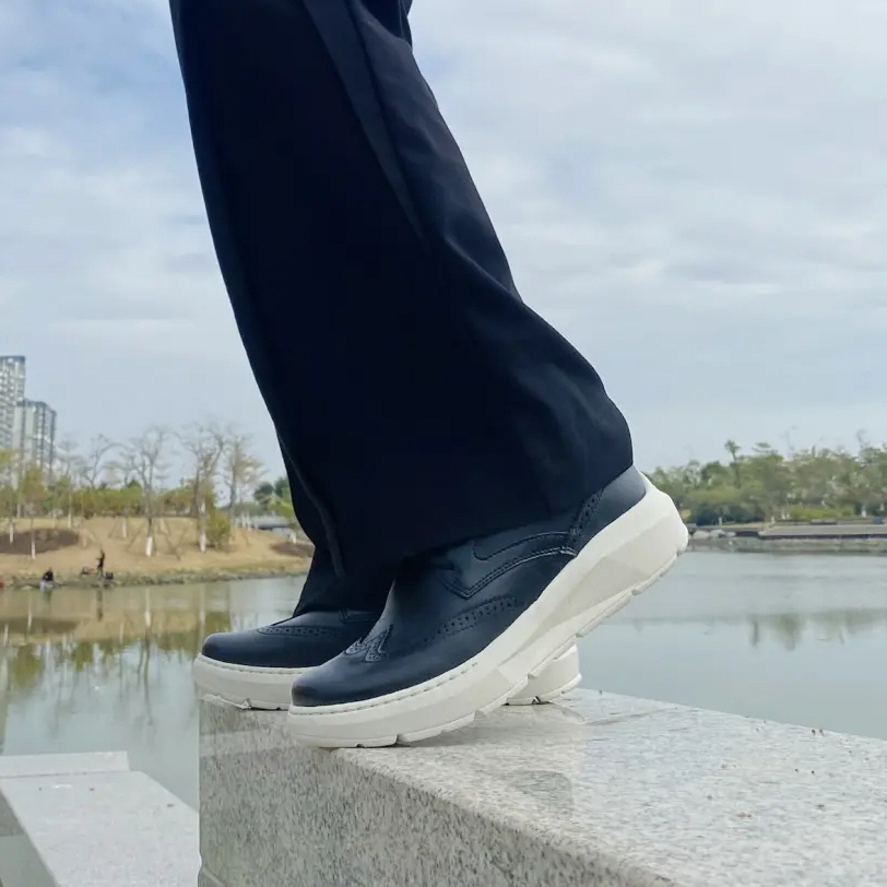 스케쳐스 슬립인스 남성 캐주얼 로퍼 구두 205704-LUG 4컬러 이미지 6