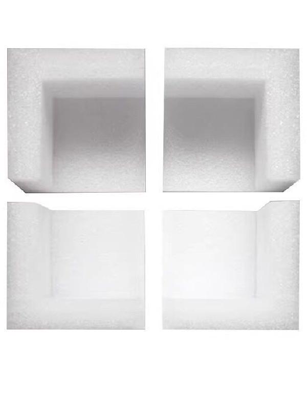 스폰지 코너 완충제 스펀지 보호 파손 이삿짐 포장 PE 50x50x50-10mm 1000개 이미지 6