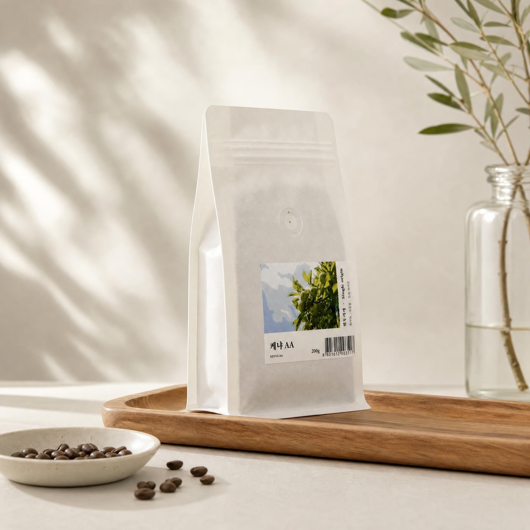 하라커피 케냐 AA 200g 산뜻한 과일산미 - 상세 이미지 3