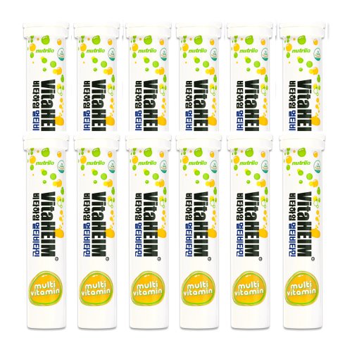 [비타하임] 발포멀티비타민 (4,500mg x 20정) 12개 - 상세 이미지 2