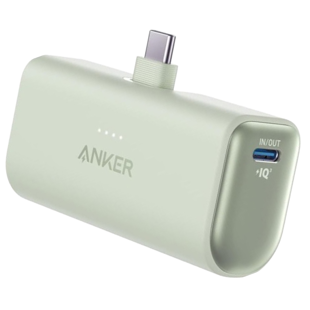 앤커 나노 5000mAh 22.5W C타입 도킹형 보조배터리 A1653 상품 이미지
