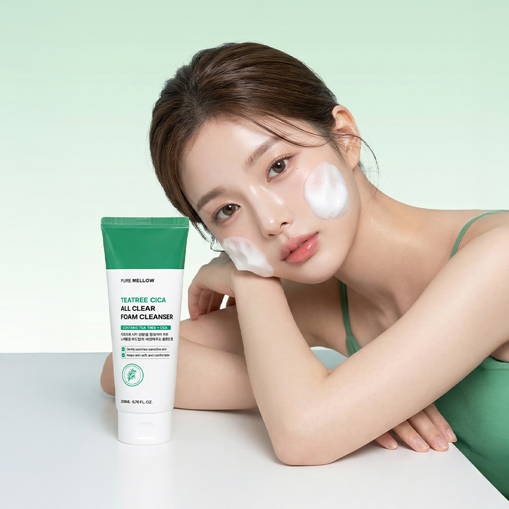 퓨어멜로우 아보카도 약산성 올 클리어 수딩 딥 폼 클렌저 150ml 여드름성 청소년용 - 상세 이미지 5