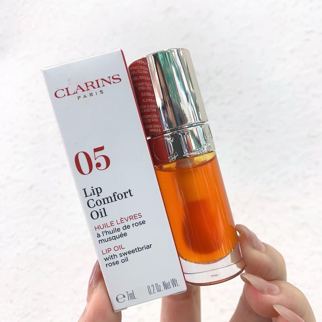 클라랑스 립오일 립컴포트 수분보습케어 05, 7ml - 상품 이미지