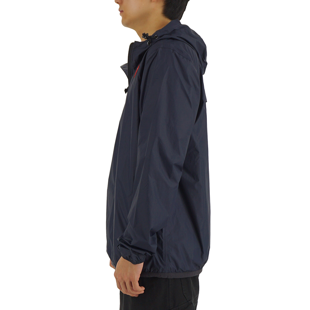 26SS 꼼데가르송 X 까웨 풀 집업 바람막이 자켓 네이비 AZ-J501-051-1 - 상세 이미지 4