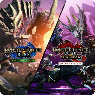 몬스터 헌터 라이즈 + 선브레이크 더블 디럭스 세트 Monster Hunter Rise + Sunbreak이미지