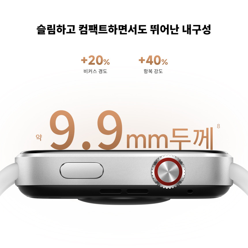 샤오미 레드미 스마트워치 6 정발 한국판 옵시디언 블랙, 52.58mm 사진 5