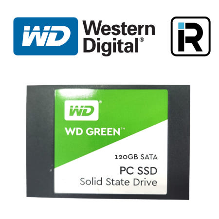 WD [중고]하드디스크 SSD 120GB 노트북 컴퓨터 SATA 내장 2.5인치 WD GREEN