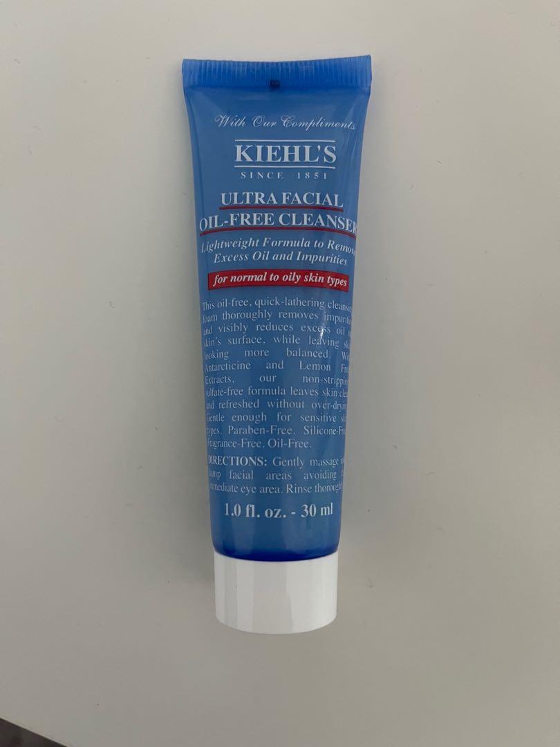 키엘 폼클렌징 울트라 훼이셜 오일 프리 클렌저 저자극 딥클렌징 30ml, 1개 - 상품 이미지