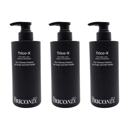트리코닉스 볼륨 샴푸 트리코네스 트리코니스 내돈내산 후기 500ml 3개