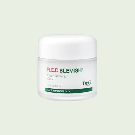 닥터지 레드 블레미쉬 클리어 수딩 크림 진정 수분크림 70ml, 1개
