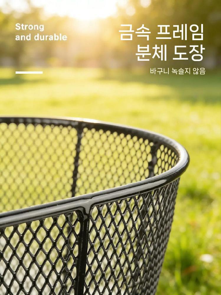 자전거 강아지 안장 반려견 시트 바구니 애견 라이딩 여행 이미지 6