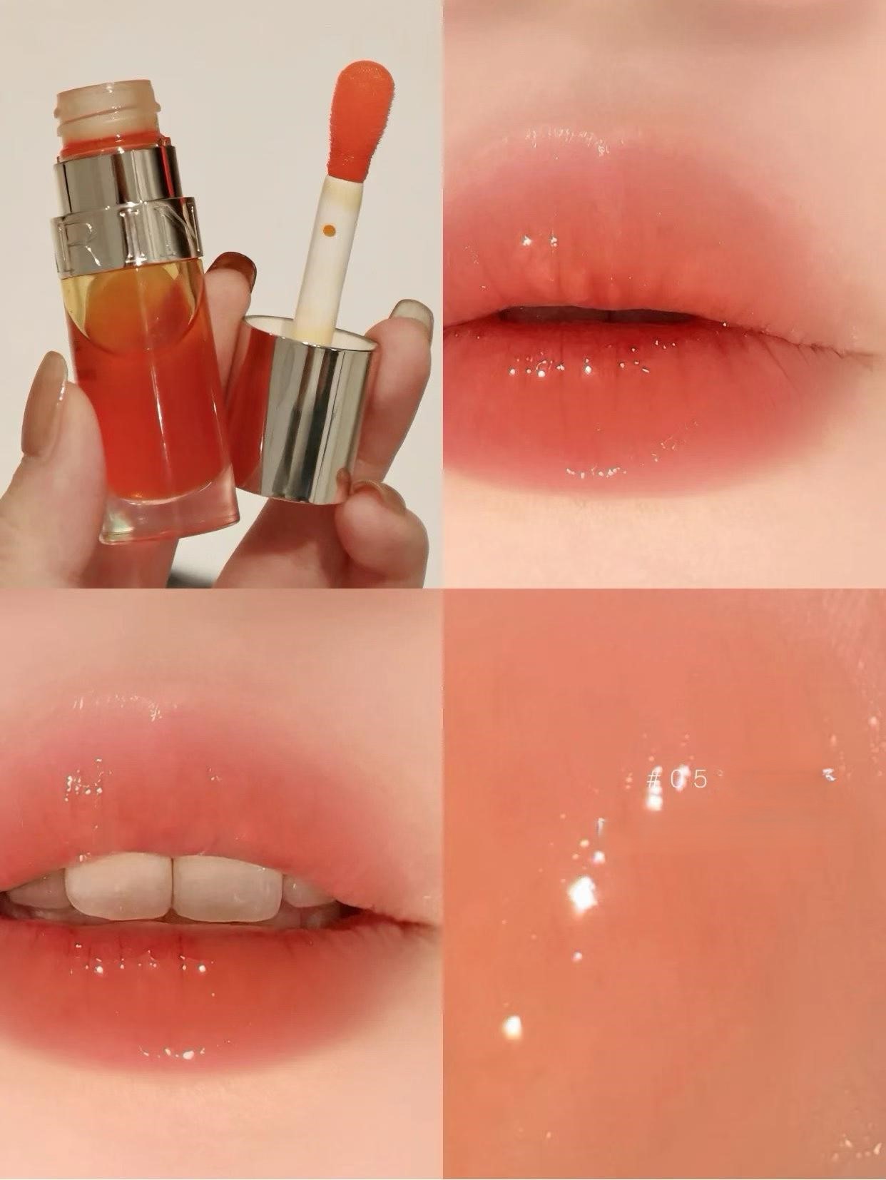 클라랑스 립오일 립컴포트 수분보습케어 05, 7ml - 상세 이미지 2