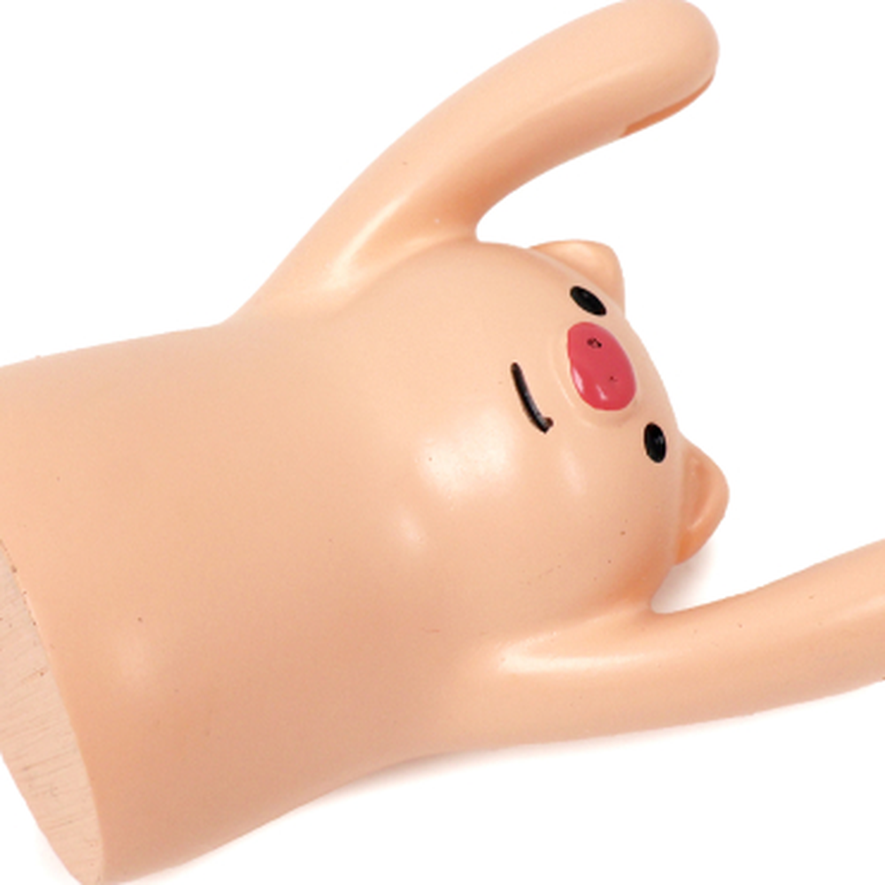 귀여운사무실책상 감성데스크명함홀더 동물디자인메모꽂이명함꽂이 - 상세 이미지 3
