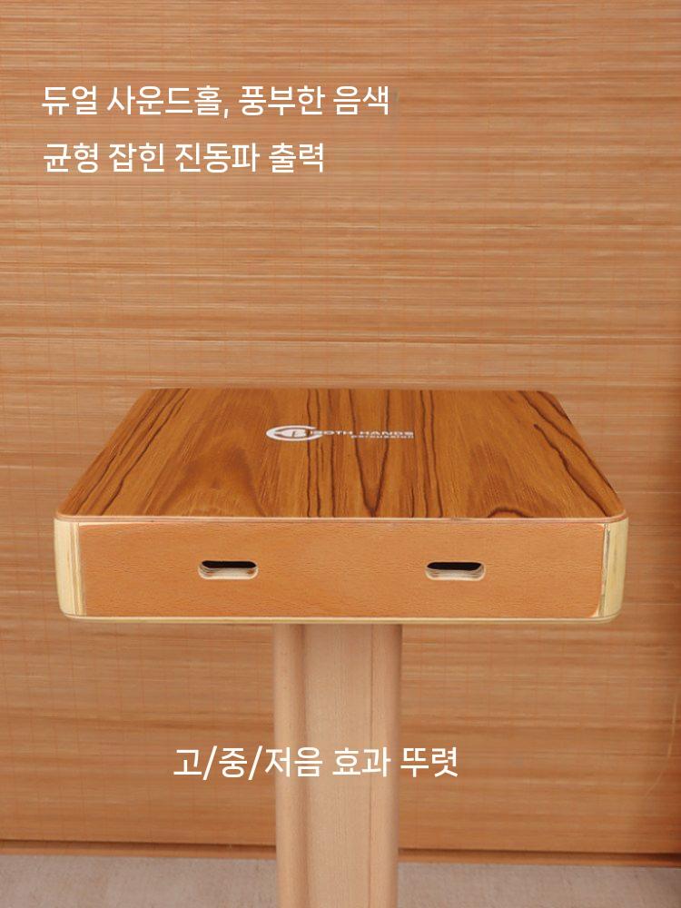 무릎카혼 악기 드럼 타악기 우드 여행용 핸드 공연 - 상세 이미지 4