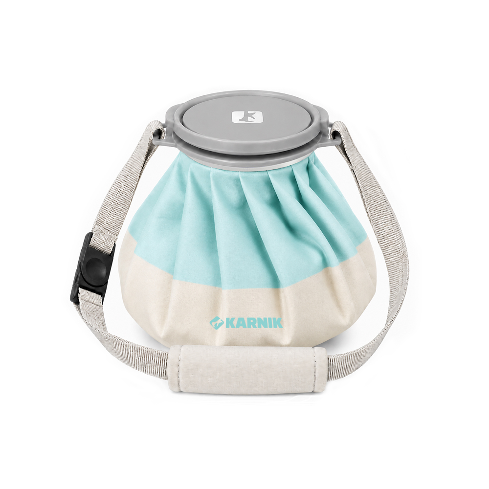 카르닉 골프 얼음주머니 넓은 입구 냉온 찜질팩 아이싱 스트랩 28cm(11인치) 휴대용 상품 이미지