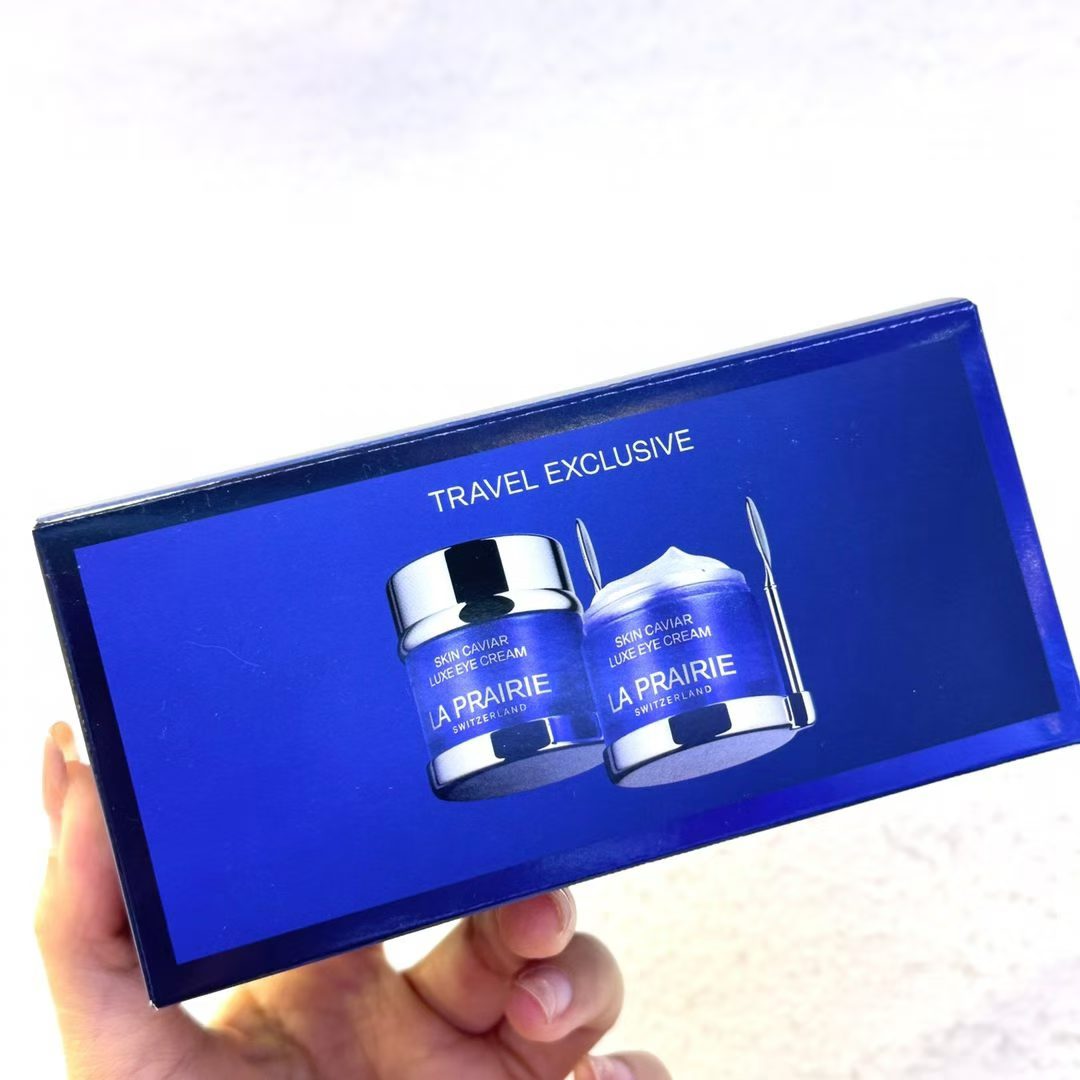 라프레리 아이크림 스킨 캐비어 룩스 듀오 탄력보습 20ml+20ml - 상품 이미지