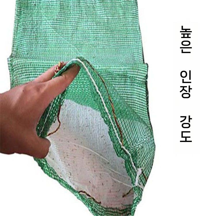 식생포대 pp 마대 자루 폐기물 모래 가방 포대 경사면 40x60cm 500개 - 상세 이미지 4