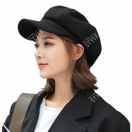 모직 마도로스 빵모자 여성모자 뉴스보이캡