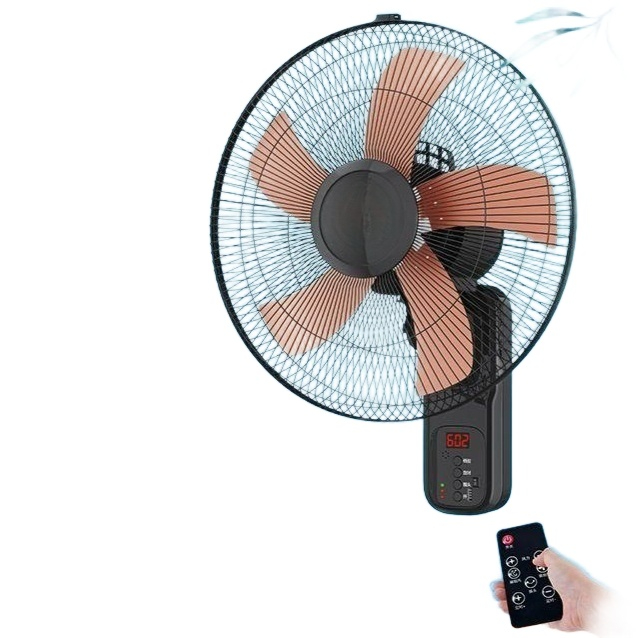 DC 차량용 탁상 무선선풍기 BLDC 12V 클립선 캠핑용 무소음 강력 동색 메탈날개 리모컨 모델 - 상세 이미지 2