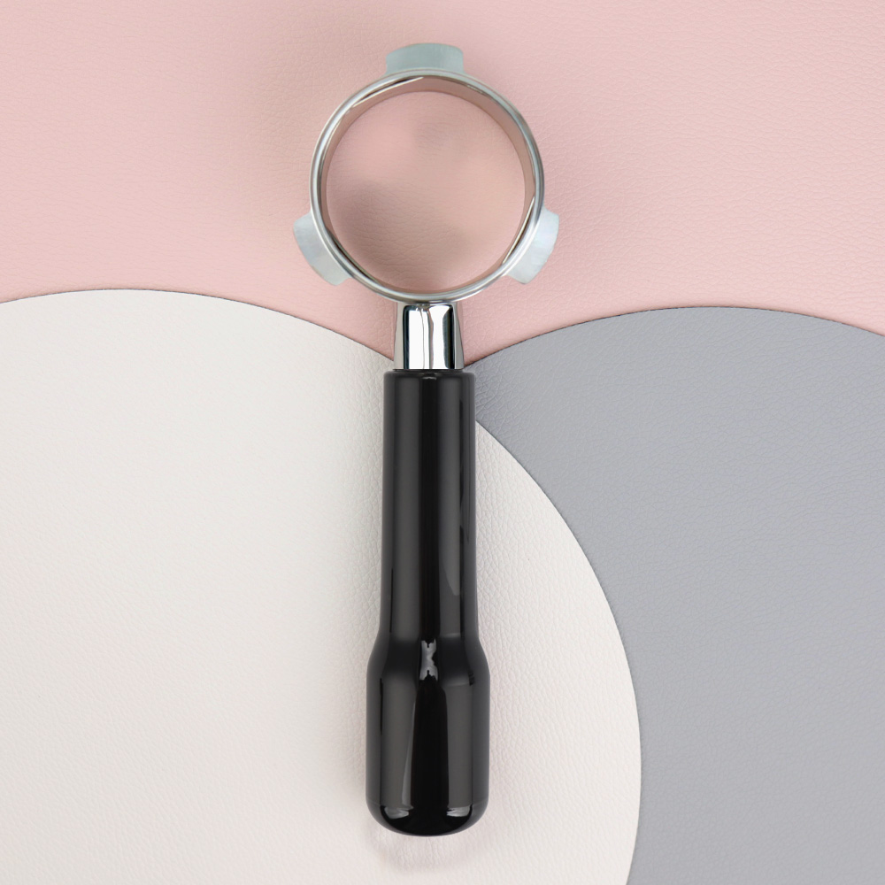 브레빌 바텀리스 포터필터 로즈우드 54mm 바스켓 밤비노 870 878 880 커피머신 - 메인 이미지